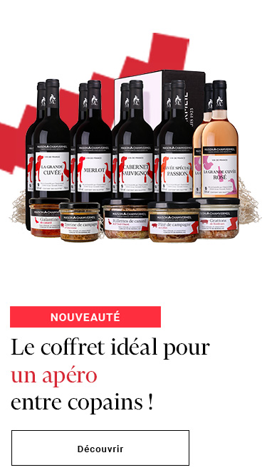Nouveaux coffrets gastronomie et vins de Bordeaux 